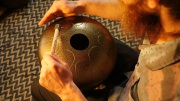 Steel Tongue Drum Lesson | Special Techniques You Never Thought Of | Beginner to Advanced #handpan