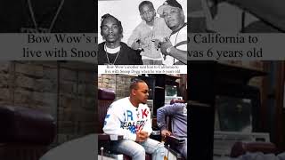 Bow Wow admits he was sold to the record industry at the age of 6 #bowwow #snoopdogg #drdre