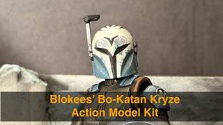 Building Blokees Star Wars Bo-Katan Action Model Kit