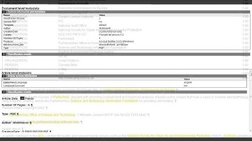 Classification Server Overview