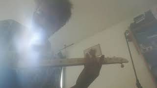 Cigarbox guitar oriental flow 1