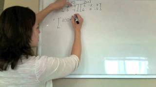 Algebra MC 59 (CSET Algebra MC 52): Multiplying Matrices