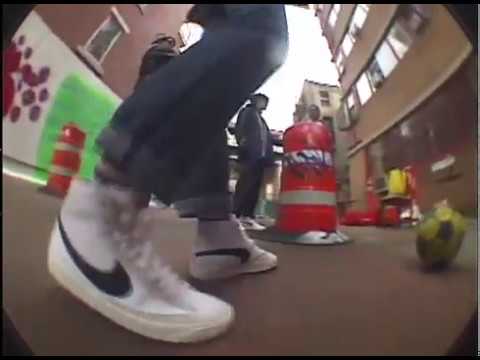 Jam x Nike 'Blazer 1977' - YouTube