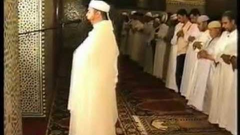 سعيد الحياني  said lahyani    مقطع من سورة المومنون