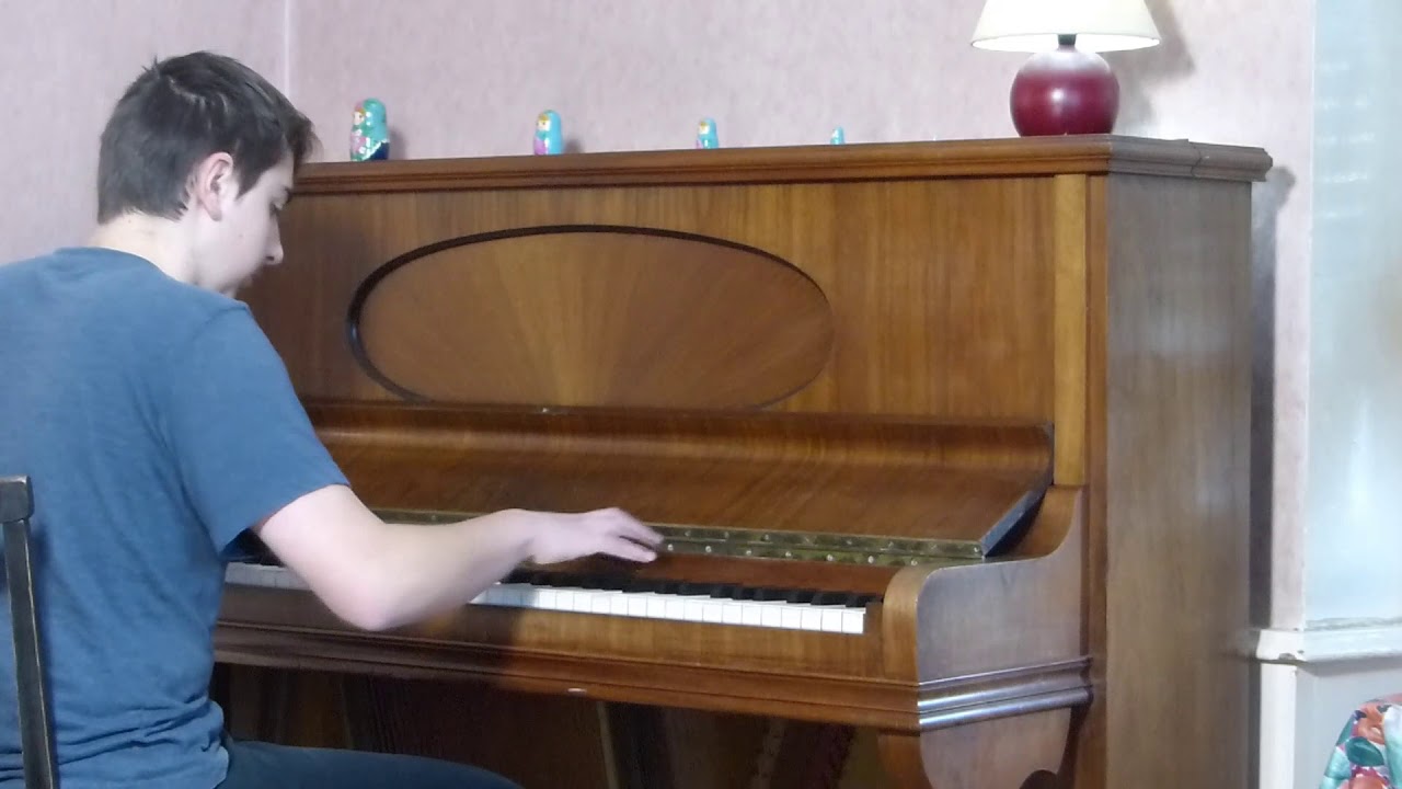 ukraine anthem piano - YouTube