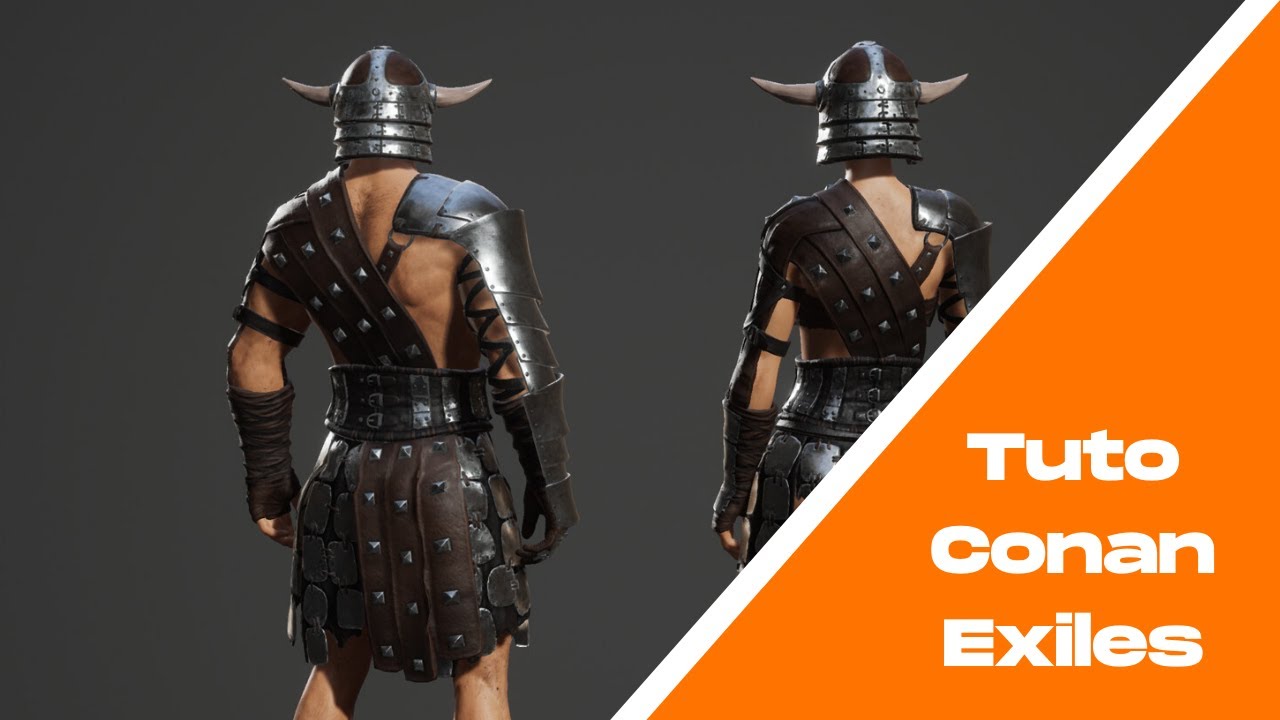 Tuto Conan Exiles - Comment fabriquer une armure lourde sans défaut