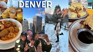 Denver Travel Vlog 2022 | Things to Do in Denver, Places to Eat, Garden of the Gods & More!