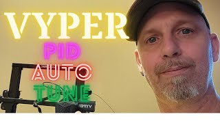 Anycubic Vyper PID Auto Tune Pronterface