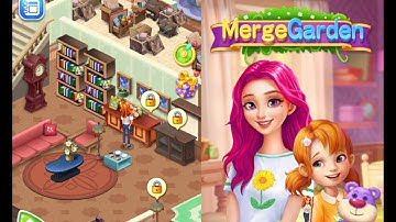 Merge Garden:Restoring Mansion. Level 11  Part 6