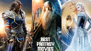 Top 10 FANTASY Movies You Need to Watch !!!