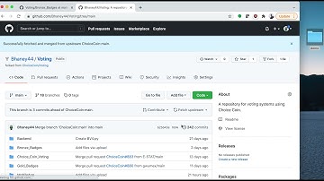 How to merge upstream and complete a pull request on GitHub