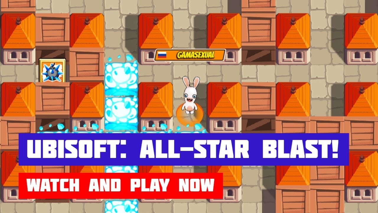 Ubisoft All Star Blast!_Free Online Games for PC & Mobile - hoopgame.net