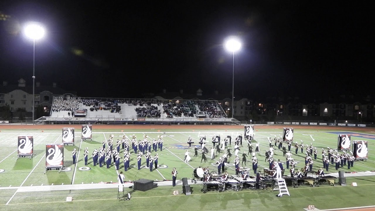Herriman High School Marching Band Wasatch Front Invitational 2018