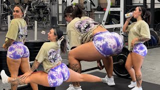 INSANE GLUTE/LEG DAY WORKOUT (gym vlog) + FITJEANS TRY ON HAUL!!