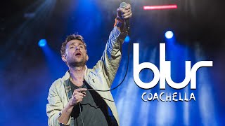 BLUR live at Coachella Festival 2013 (EXCELLENT BROADCAST)