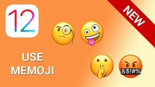 How to use memoji in Facetime in iOS 12