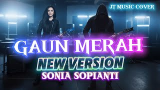 GAUN MERAH [ SONIA SOPIANTI ] NEW VERSION (Lirik Lagu) 
