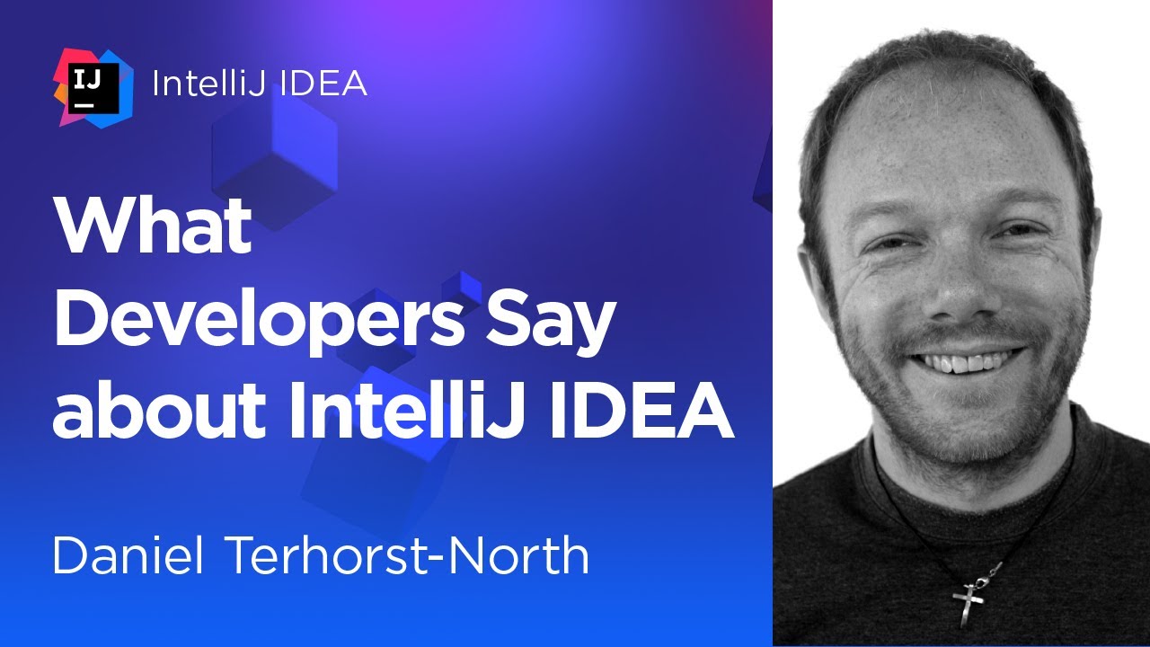 What Developers Say About IntelliJ IDEA. Daniel Terhorst-North - YouTube