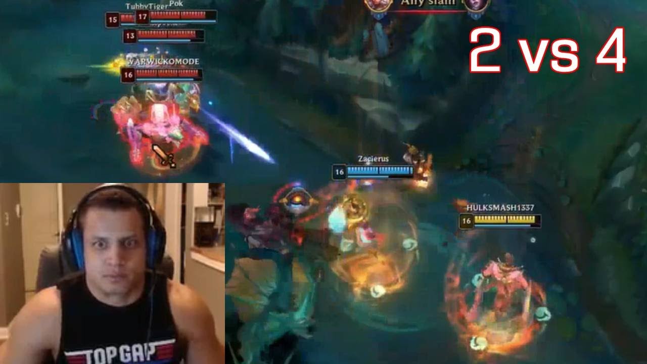 Tyler1 DRAVEN Game Winning PLAY