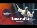 Sheldon riley  not the same  live  australia   grand final  eurovision 2022