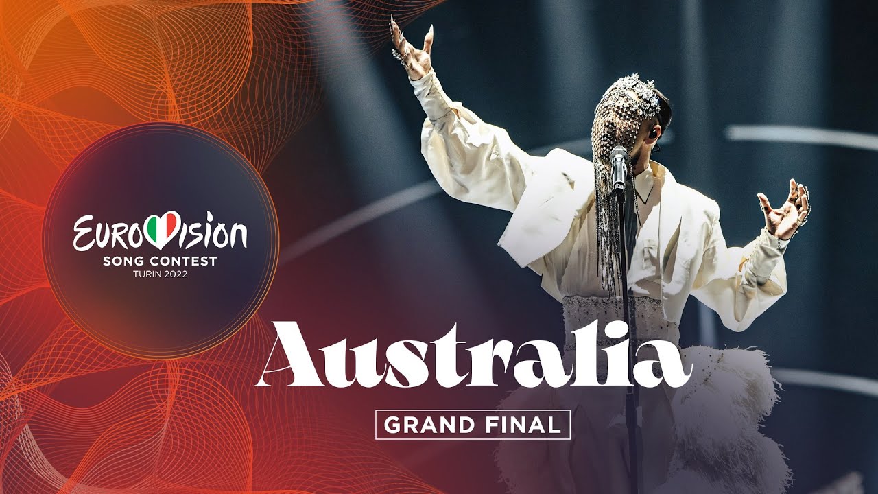 Sheldon Riley   Not The Same   LIVE   Australia    Grand Final   Eurovision 2022