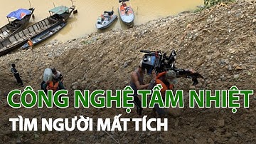 Dùng công nghệ tầm nhiệt tìm người mất tích ở Rào Trăng 3| VTC14