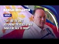 DND chief rejects peace talks with Reds