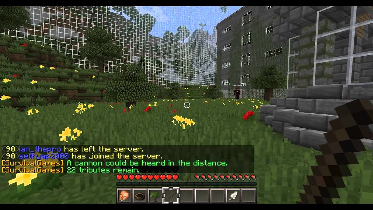 The Survival Games Map (2) - Part 1 (Jacob) - YouTube