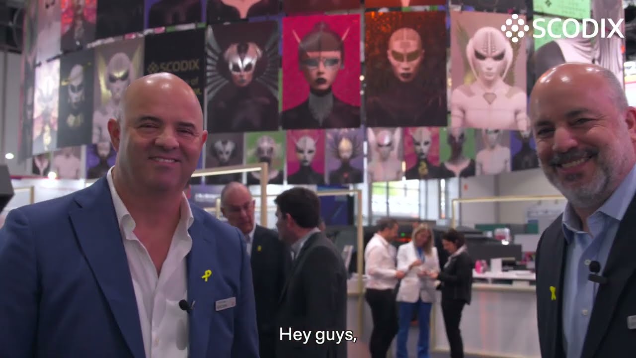 Scodix at Drupa 2024: Tour the Scodix booth with Amit Shvartz (GM Scodix Israel, COO)