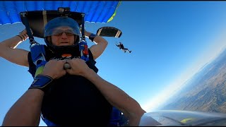 Two People, One Parachute (Mr. Bill Skydive)