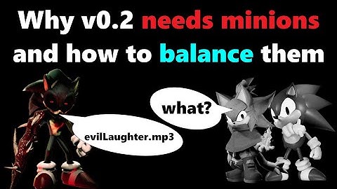 Why v2 needs minions - OM Suggestion/Opinion