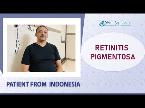 Patient with Retinitis