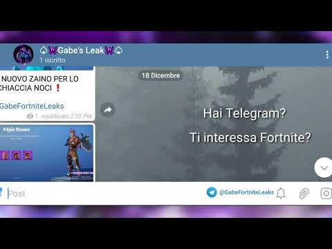 @GabeFortniteLeaks! NUOVO CANALE