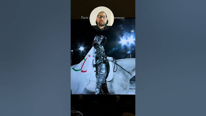عن حفل افتتاح أولمبياد باريس