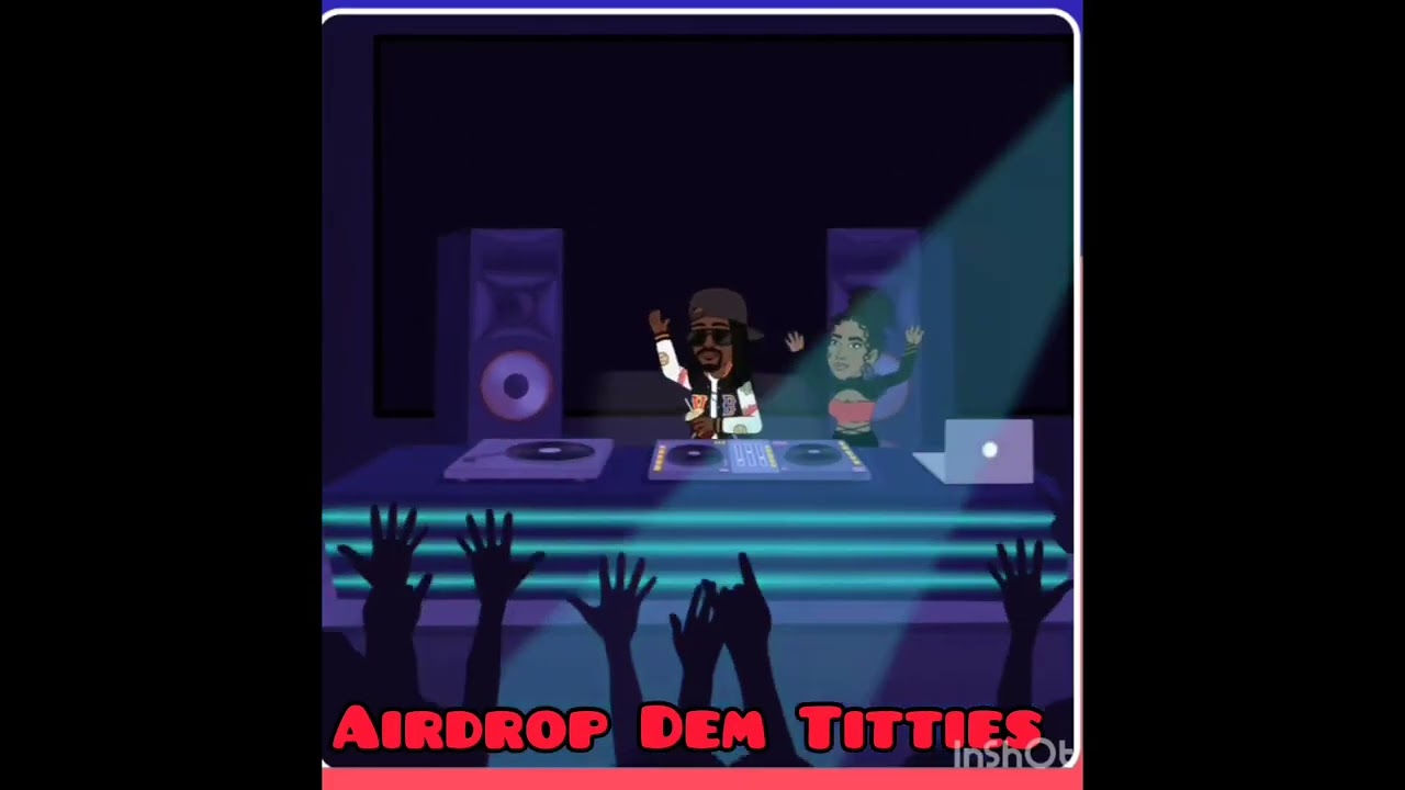 Q Dot Davis & JaxXxon- “Air Drop Dem Titties” Visualizer 