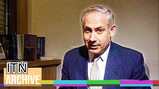 Benjamin Netanyahu Opposes Middle East Peace Talks in 1990s Interview (1994) by ITN Archive 7,439 views 11 days ago 5 minutes, 33 seconds