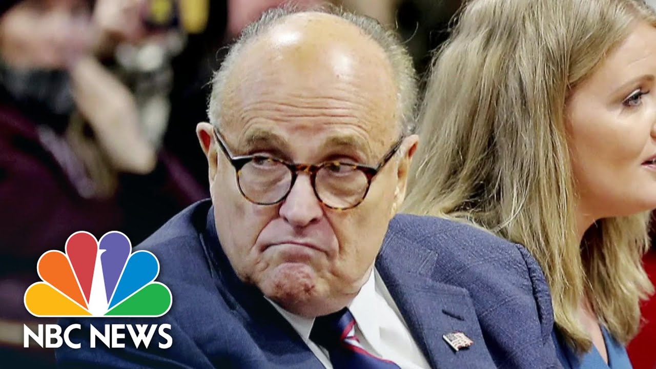 Feds Could Be Ramping Up Investigation Into Rudy Giuliani | NBC News NOW