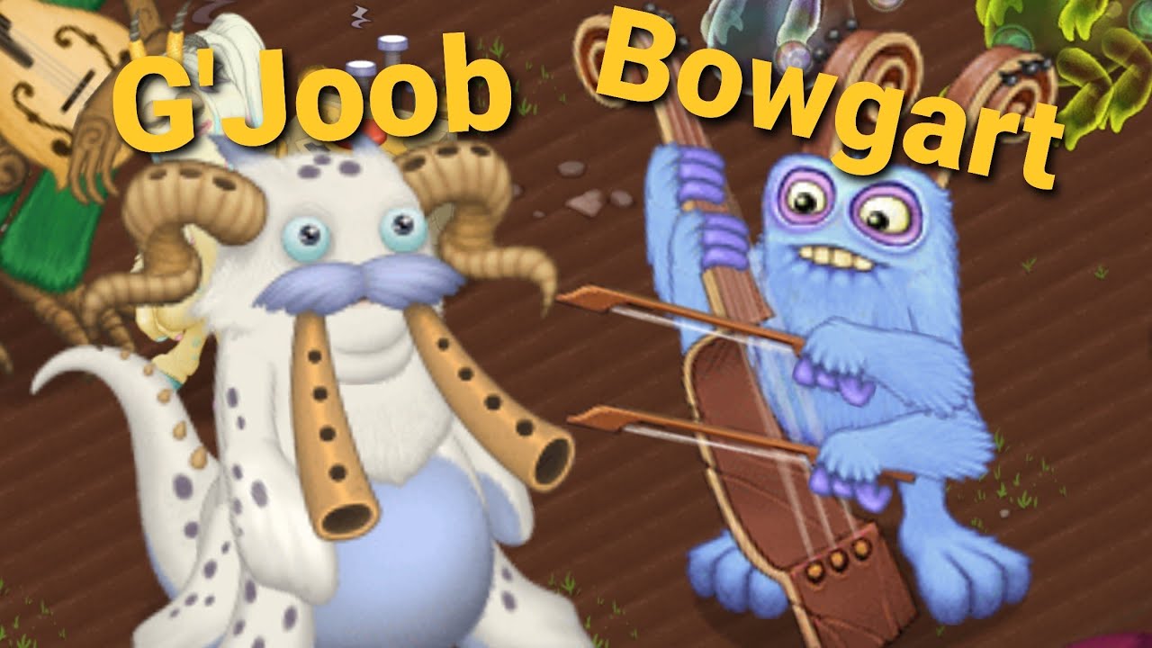 G'Joob duets Bowgart (Plant island) My Singing Monsters - YouTube.