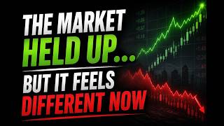 The Market Didn’t Break… But Something Changed - Market Recap May 4, 2026