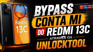 COMO REMOVER CONTA MI SEMI DEFINITIVO DO REDMI 13C MEDIATEK SEM DIFICULDADE