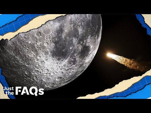 SpaceX rocket is on course to crash into moon | USA TODAY