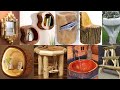 Inspiring wood log furniture ideas for your home decor  unique and creative designs