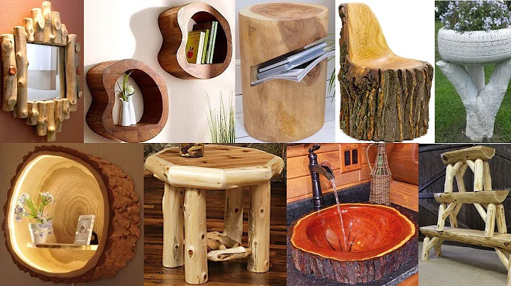 Inspiring Wood Log Furniture Ideas for Your Home Decor  Unique and Creative Designs - DayDayNews