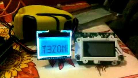 VW T3 Clock Prototype