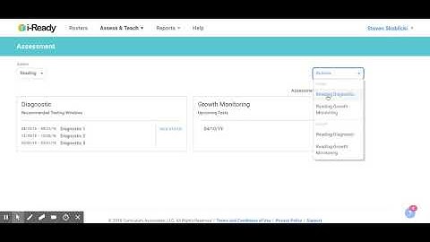 i-Ready Assign a Diagnostic