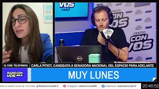 "Éste es un Gobierno muy hipócrita" Carla Pitiot
