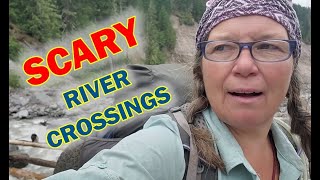 PCT Mt. Hood- A Night in Camp, WATER FALLS & River Crossings!