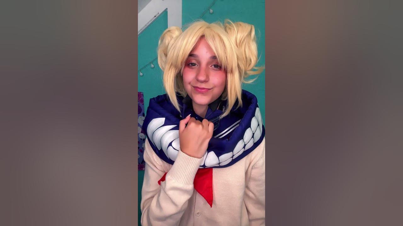 Toga Cosplay#cosplay#pov a guy asked toga to takeoff her mask#mha - YouTube