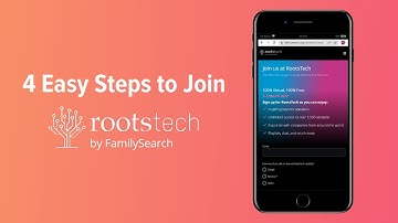 4 Steps to Join RootsTech