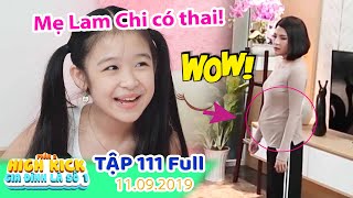 Gia đình là số 1 Phần 2 | Tập 111 Full: Thám Hoa MANG THAI, Lam Chi phản ứng như thế nào??